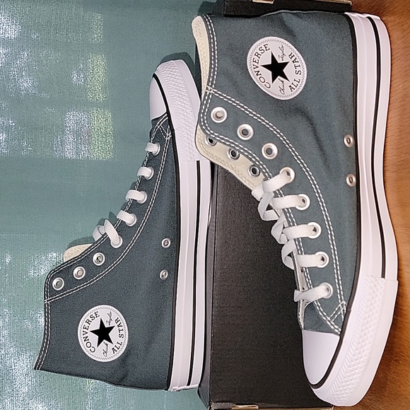 Men's Converse Shoes CTAS High Top Sneakers, True Nature, Size 8.5, New with box - Picture 7 of 13